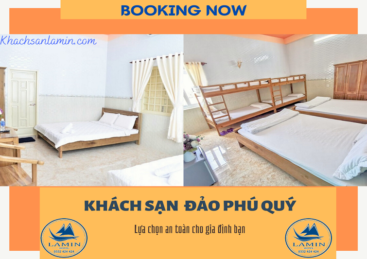 NGHỈ DƯỠNG AN TOÀN VỚI KHÁCH SẠN ĐẢO PHÚ QUÝ